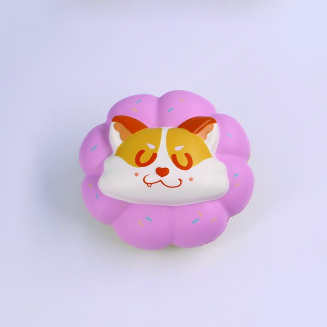 AZ675 - Sweat Donut Dog Stress Reliever