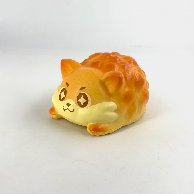 VE268 - Stress Fox Shaped Bread
