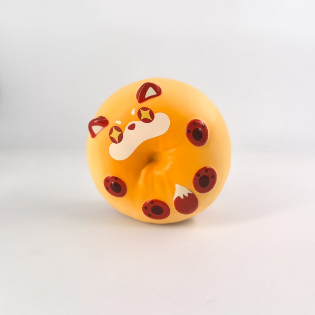 VE266 - Stress Cute Fox Shaped Bagel