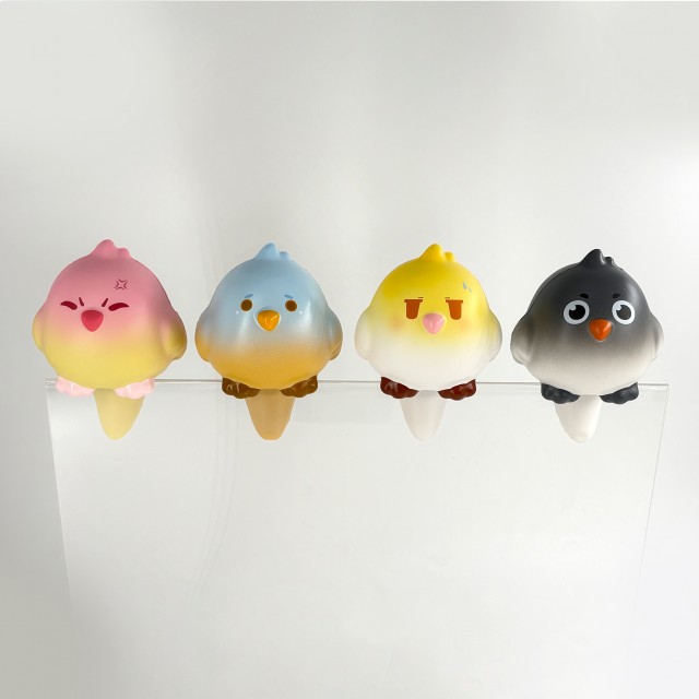 AZ691 - Stress Chill Bird Screen Decoration