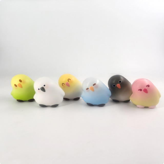 AZ695 - Stress Relax Sitting Bird